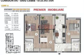 Carrefour Grand Arena Berceni - 3 camere lux anunturi imobiliare Bucuresti