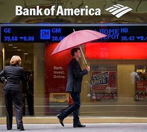 Bank of America a afişat pierderi de 5,2 miliarde dolari în ultimul trimestru din 2009