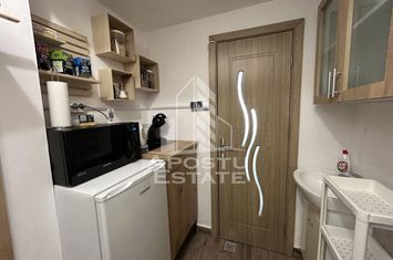 Garsoniera, central, disponibila din octombrie, mobilata si utilata anunturi imobiliare Timis