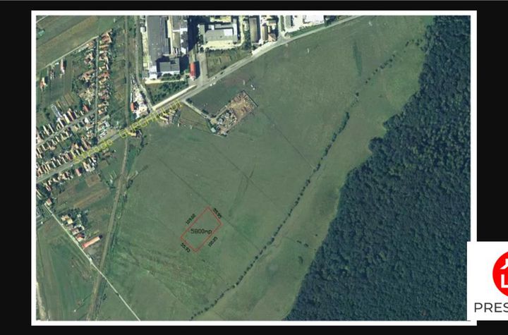 Teren Intravilan de vanzare SUD-VEST - Mures anunturi imobiliare Mures