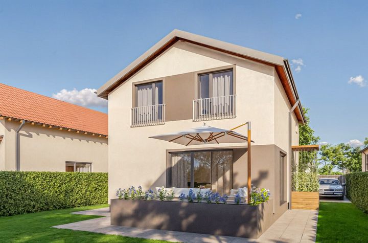 Case individuale în Sânpetru, cu teren 400 mp și toate utilitățile anunturi imobiliare Brasov