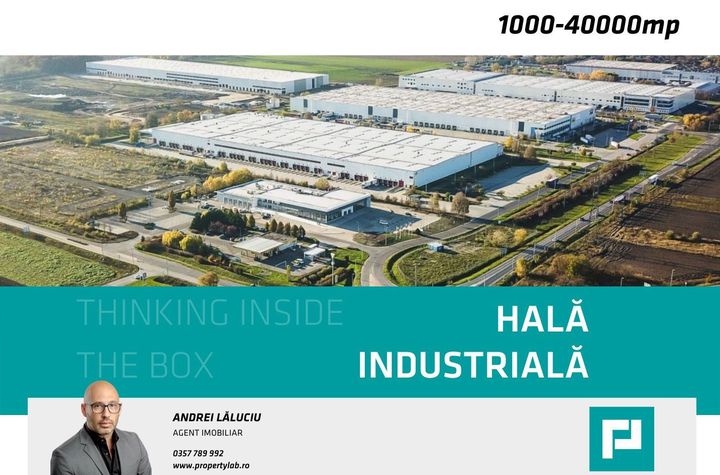 Spațiu industrial de inchiriat AUREL VLAICU - Arad anunturi imobiliare Arad