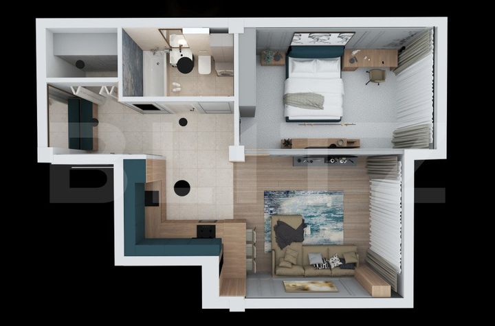 Apartament 2 camere de vanzare SEBES - Alba anunturi imobiliare Alba
