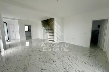 Duplex modern cu 4 camere, despartit prin camera tehnica, Giroc anunturi imobiliare Timis