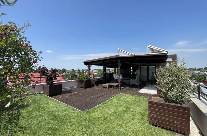 ANDRONACHE - Mentiunii | 3 camere 120mp + terasa 110mp bloc 2009 anunturi imobiliare Bucuresti