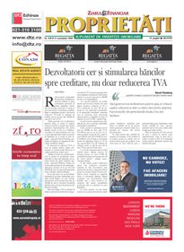 Dezvoltatorii cer si stimularea bancilor spre creditare, nu doar reducerea TVA