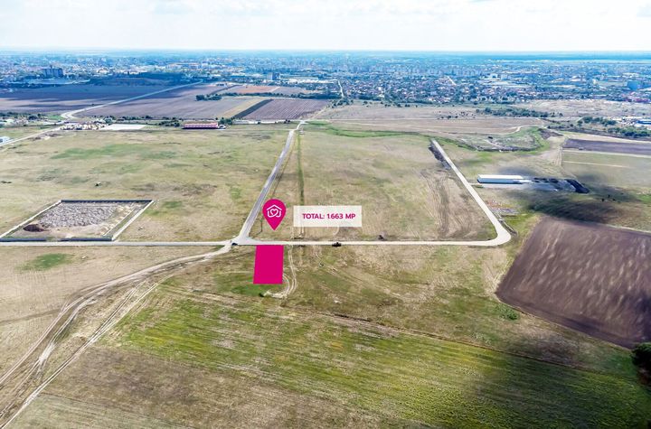 Oportunitate – Teren industrial 1.663 mp lângă Centura Vest Arad anunturi imobiliare Arad