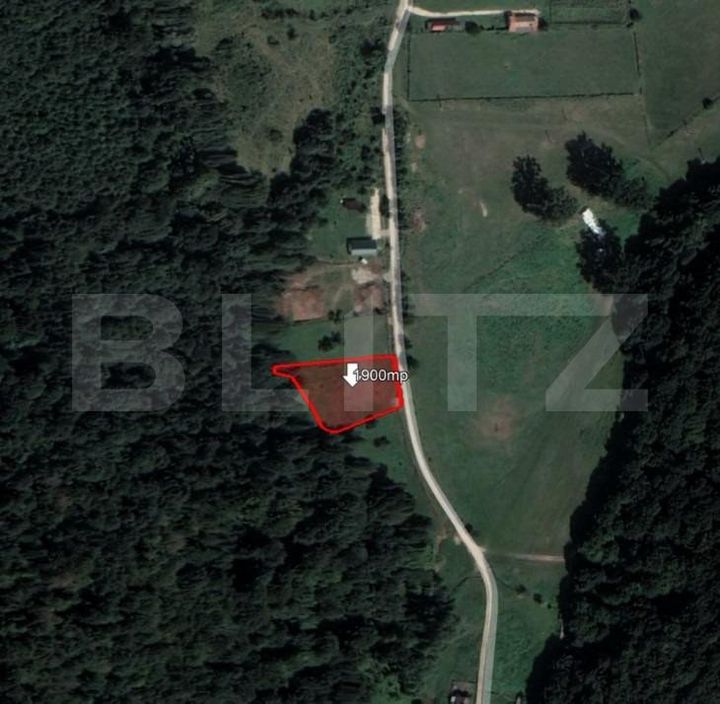 Teren de vanzare CRISTIAN - Brasov anunturi imobiliare Brasov