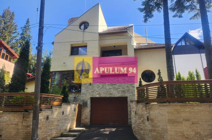 Vila de lux de vanzare in Predeal anunturi imobiliare Brasov