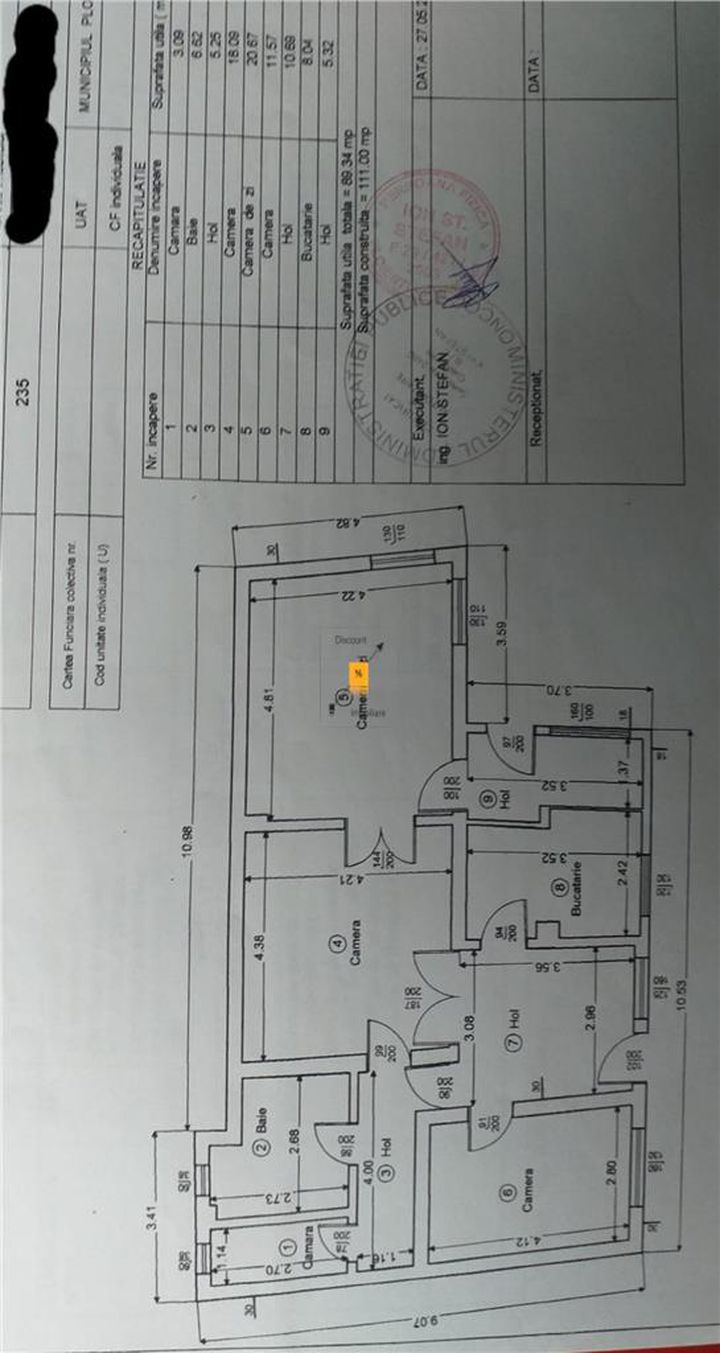 Casă - 4 camere de vanzare TRAIAN - Prahova anunturi imobiliare Prahova