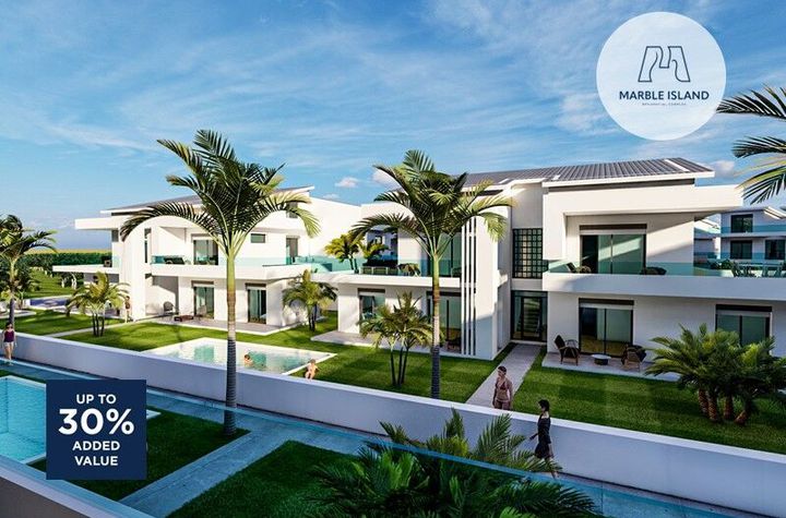 Apartament nou 49,90 mp, 140 m de mare, Skala Rachoniou anunturi imobiliare Grecia