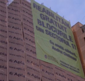 Bani europeni pentru reabilitarea blocurilor din sectorul 1