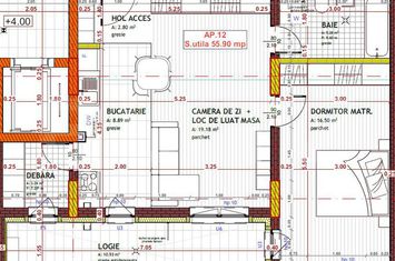 Apartament 2 camere de vanzare FLORESTI - Cluj anunturi imobiliare Cluj