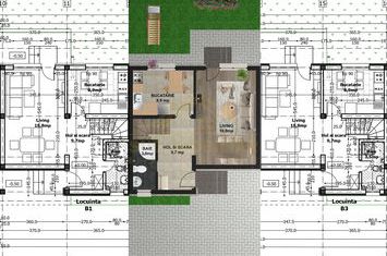Casa insiruita P+1+Pod Popesti Leordeni anunturi imobiliare Bucuresti