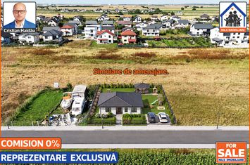 Teren pt casa in Comuna Berceni Ilfov | 350mp (21.4x16.4) | Comision 0 anunturi imobiliare Bucuresti