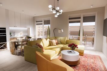 Penthouses nou langa AFI si Leroi merlin anunturi imobiliare Arad