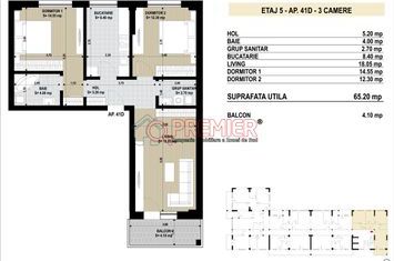 3 camere - Sector 4 - Berceni -Grand Arena anunturi imobiliare Bucuresti