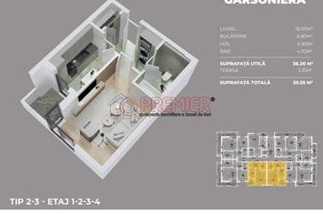 Popesti Leordeni - Drumul Fermei - Garsoniera - SUPER PRET anunturi imobiliare Bucuresti