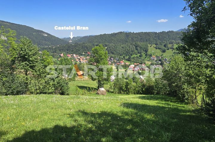 Teren intravilan Bran Podul Simonului anunturi imobiliare Brasov