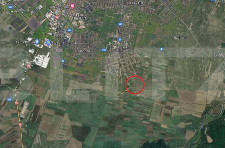 Teren de vanzare GIROC - Timis anunturi imobiliare Timis