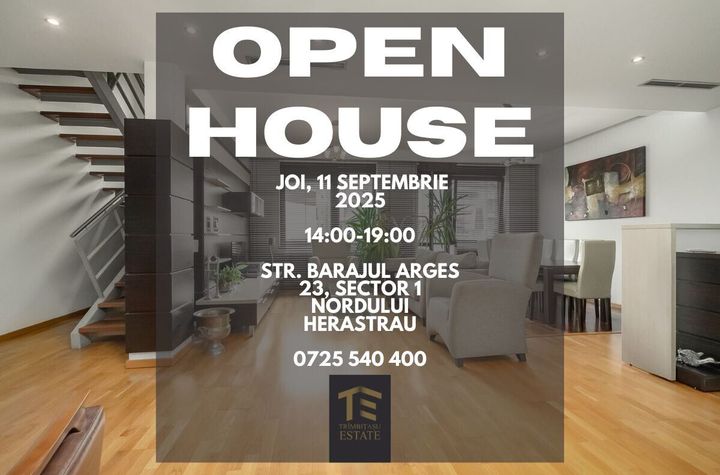 Apart 5 CAMERE Nordului Herastrau Str Barajul Arges 2 Parcari incluse anunturi imobiliare Bucuresti
