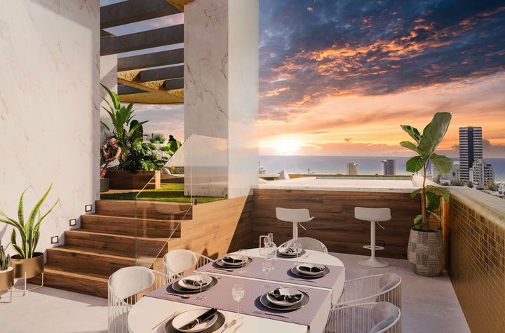 Apartament de lux cu 3 camere, Spania, Benidorm anunturi imobiliare Arad