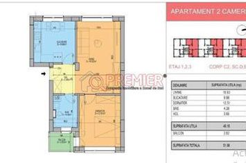 Strada Leordeni - Bloc nou - 2 camere anunturi imobiliare Bucuresti