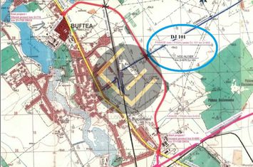 Vanzare teren Buftea TAMAS acces Autostrada A0 si Centura ocolitoare Buftea anunturi imobiliare Bucuresti