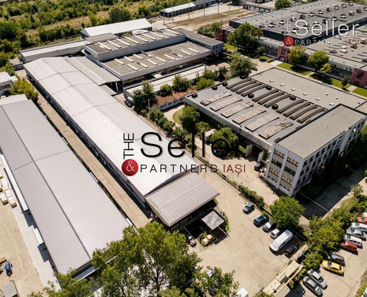Spațiu industrial Zona Industriala, 483 mp