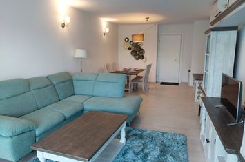 Barbu Vacarescu, Floreasca Residence, apartament 2 camere, modern mobilat, bloc din 2018, anunturi imobiliare Bucuresti