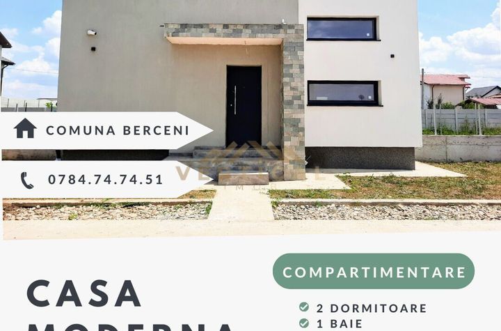 Casă - 3 camere de vanzare COMUNA BERCENI - Bucuresti anunturi imobiliare Bucuresti