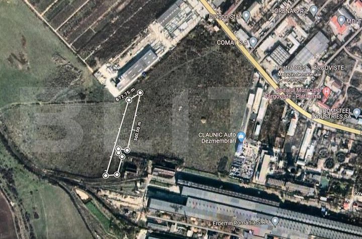 Teren de vanzare TARGOVISTE - Dambovita anunturi imobiliare Dambovita