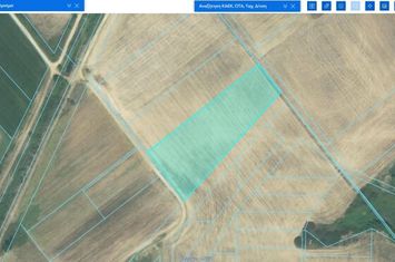 Teren agricol 7579 mp în Gerontas, Chrysoupoli anunturi imobiliare Grecia