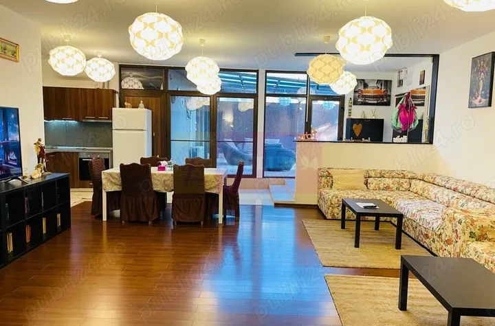 Casa moderna~115mp 7 min. Metrou Aparatorii Patriei + curte~90mp anunturi imobiliare Bucuresti