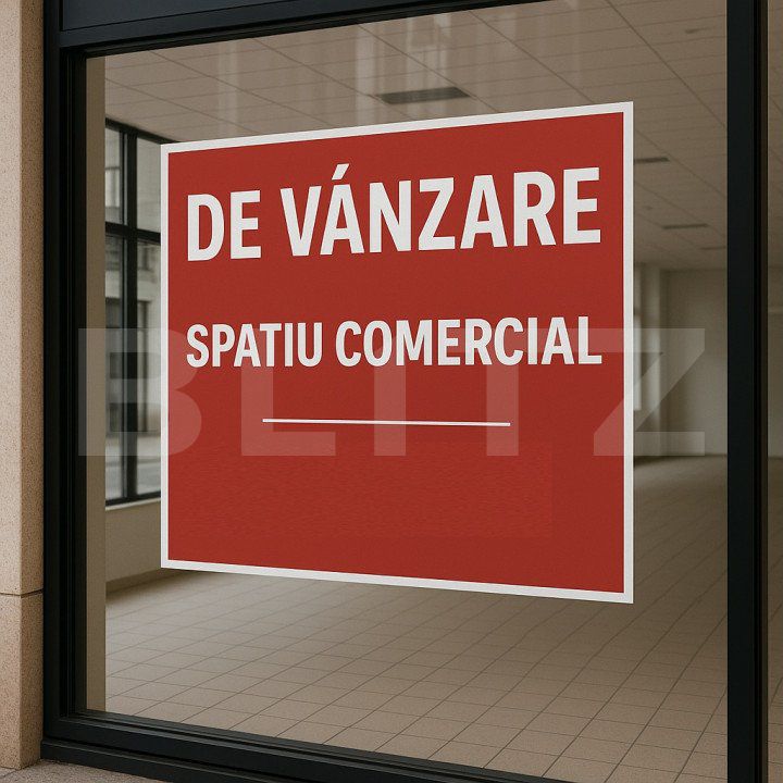 Spațiu comercial de vanzare TIMISOARA - Timis anunturi imobiliare Timis