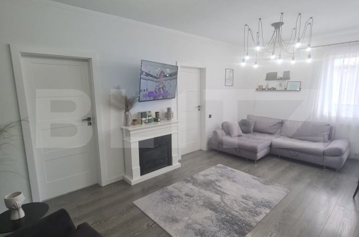 Apartament 3 camere de vanzare FLORESTI - Cluj anunturi imobiliare Cluj