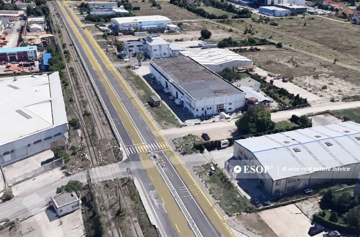 Spațiu industrial de vanzare ODAILE - Bucuresti anunturi imobiliare Bucuresti