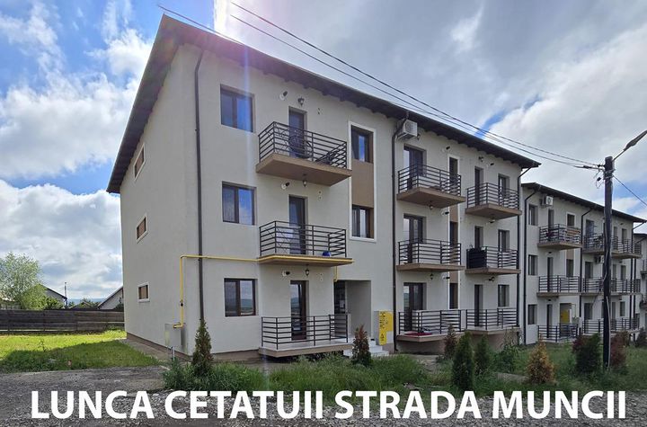 Garsonieră de vanzare LUNCA CETATUII - Iasi anunturi imobiliare Iasi