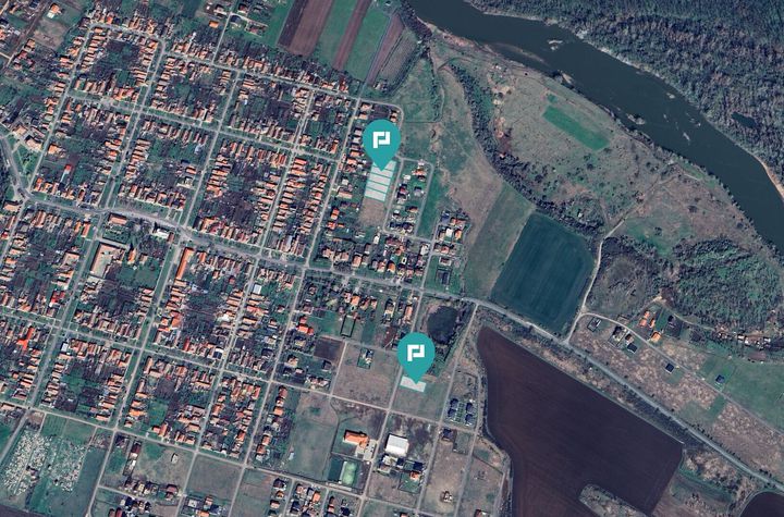 6 Parcelele de 1.000 mp în Fântânele, Arad anunturi imobiliare Arad