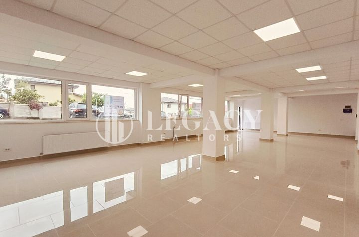 Spațiu comercial SU=127,60 mp, complex Garoafei Residence anunturi imobiliare Iasi