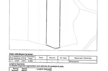Teren intravilan 5995 mp de vanzare in Hidiselu de Sus anunturi imobiliare Bihor