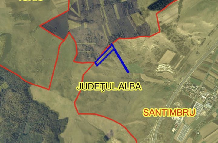 Teren de vanzare SANTIMBRU - Alba anunturi imobiliare Alba
