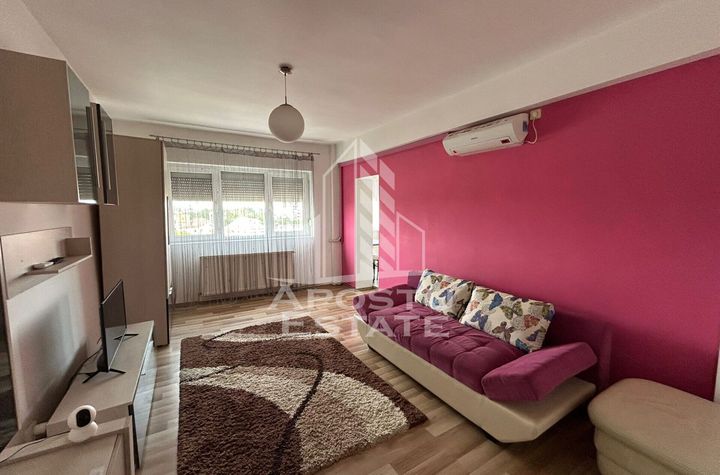 Apartament cu 3 camere, parcare interioara, clima si centrala Balcescu anunturi imobiliare Timis