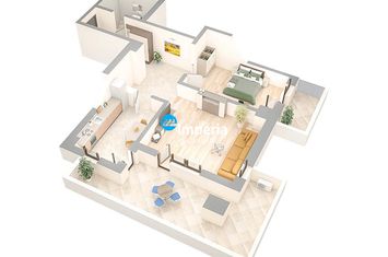 Apartament 2 camere de vanzare CENTRAL - Iasi anunturi imobiliare Iasi