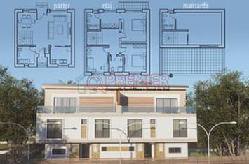 Popesti Leordeni - Str Scolii - Vila premium 120mp curte anunturi imobiliare Bucuresti