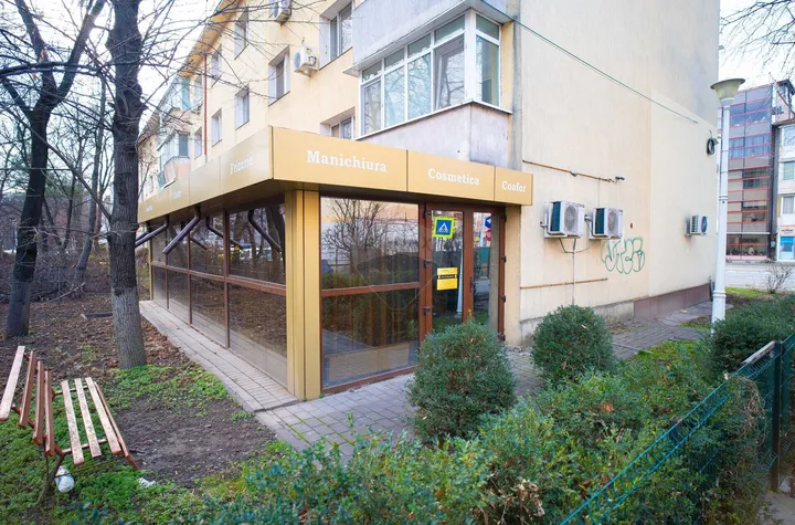 SPAȚIU COMERCIAL - Zona Tudor Vladimirescu anunturi imobiliare Iasi