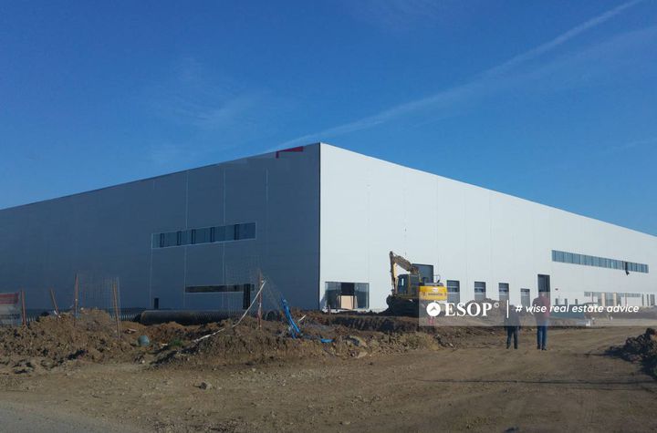 Spațiu industrial de inchiriat DRAGOMIRESTI-VALE - Bucuresti anunturi imobiliare Bucuresti
