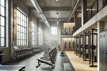 Spațiu, 1180 mp,  pentru Sala ta de Sport, Str. Cicoarei anunturi imobiliare Iasi