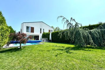 Modern villa | swimming pool | garden | residential complex, Tunari anunturi imobiliare Bucuresti