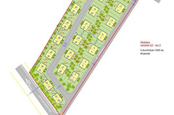 Teren intravilan 16.500mp 55euro mp deschidere de 82m la E60 anunturi imobiliare Mures